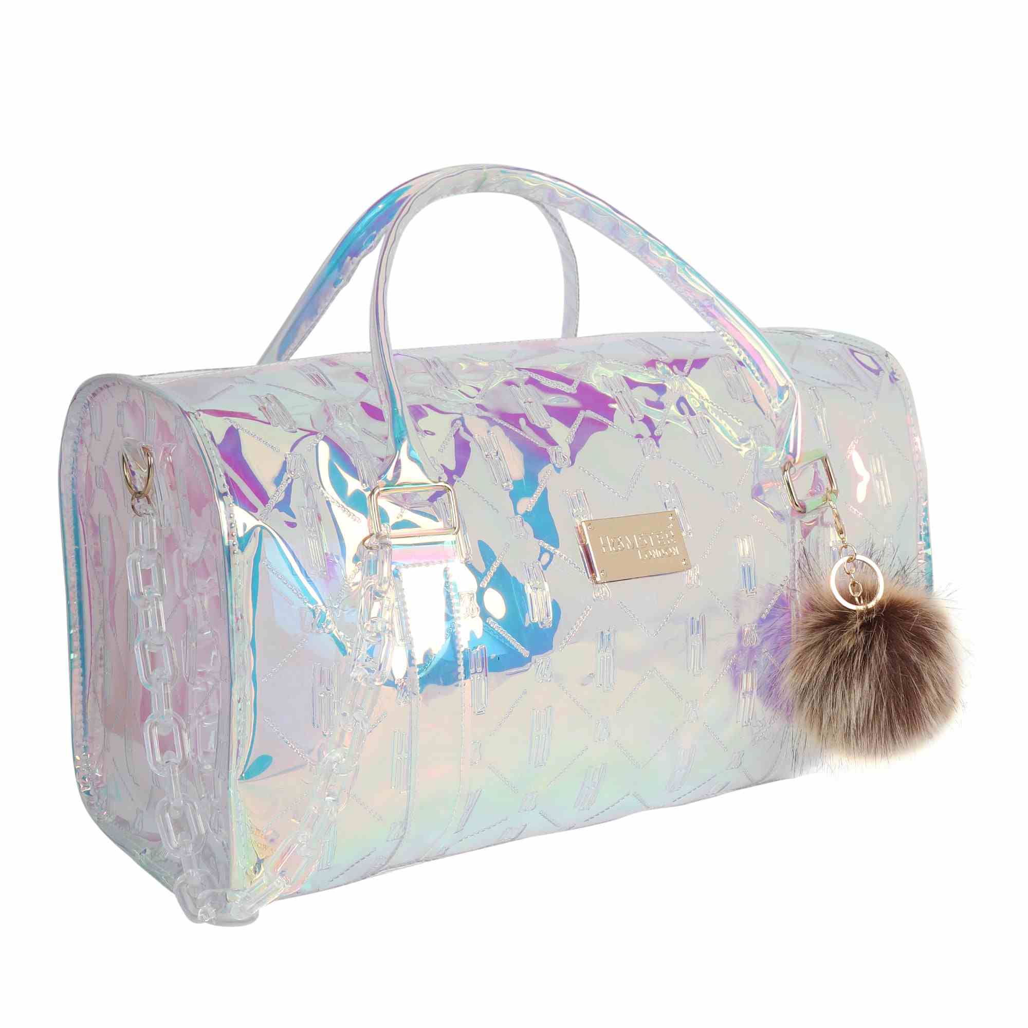 Hamster London Raver Duffle White Large 12Y+