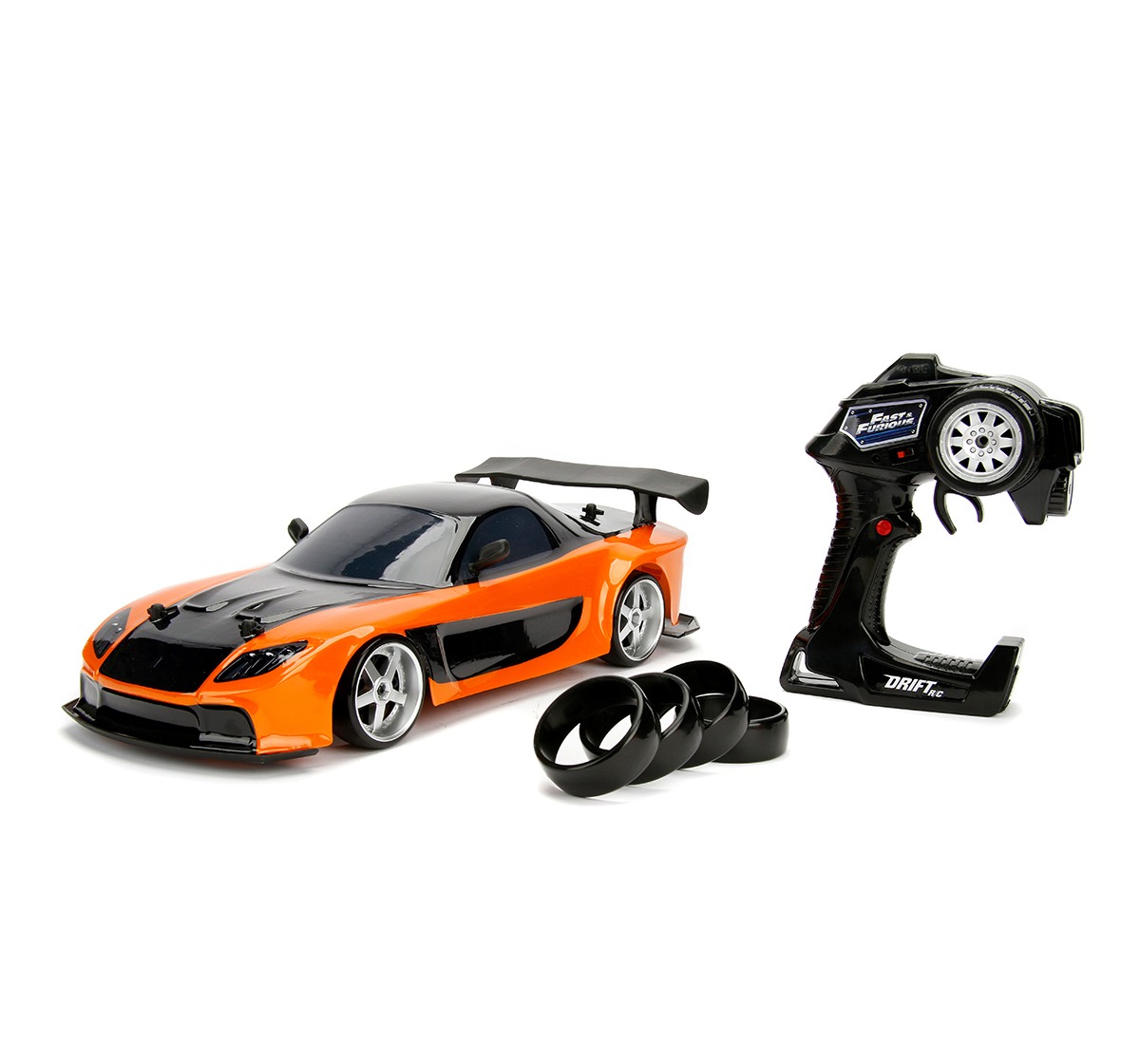 Fast & Furious 1:10 Drift R/C - Mazda RX-7 for Kids age 8Y+