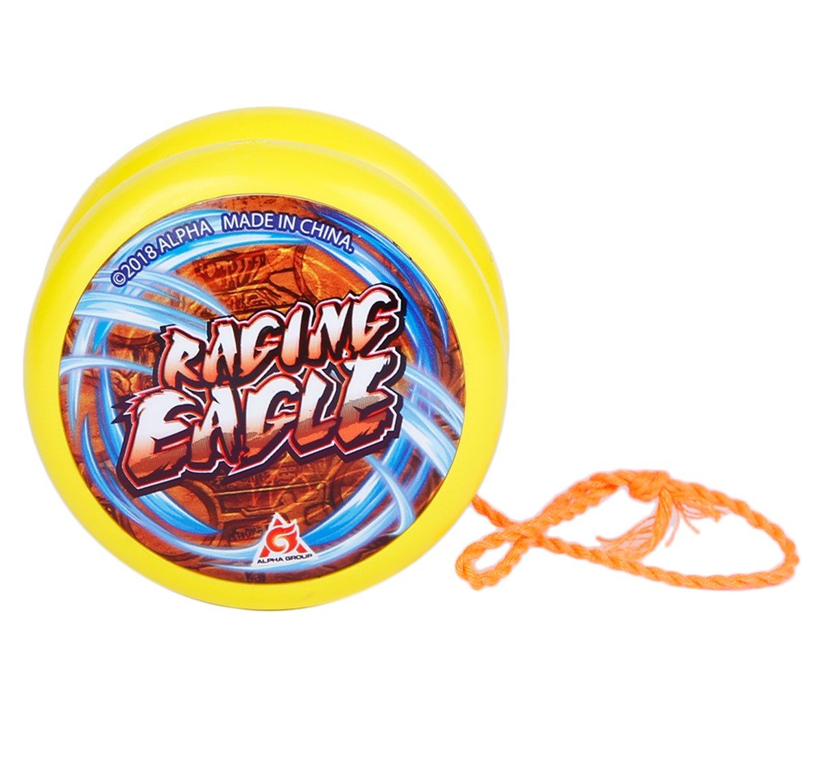 Winmagic Blazing Team Auto Return Raging Eagle Yo-Yo, Boys, 5Y+ (Yellow)
