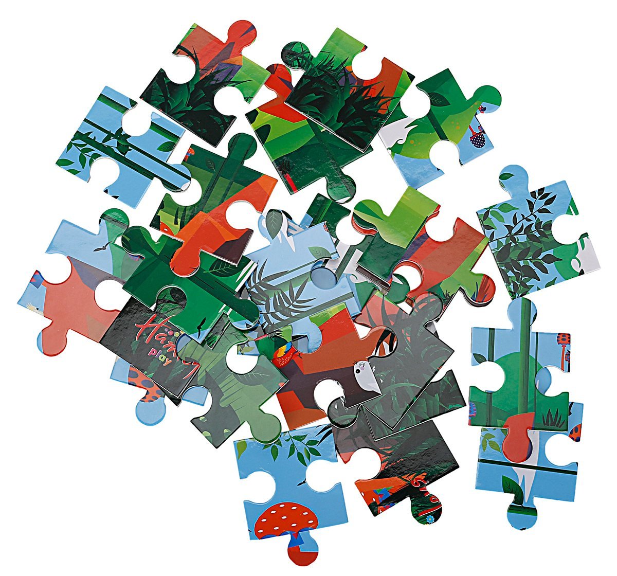 Hamleys Rock Floor Puzzle for kids 3Y+, Multicolour