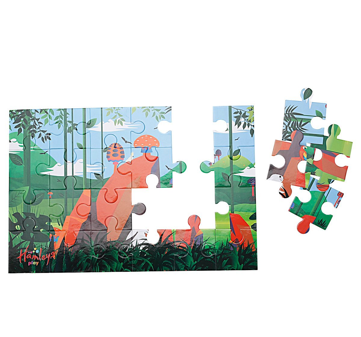 Hamleys Rock Floor Puzzle for kids 3Y+, Multicolour