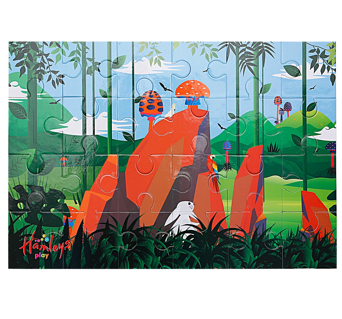 Hamleys Rock Floor Puzzle for kids 3Y+, Multicolour