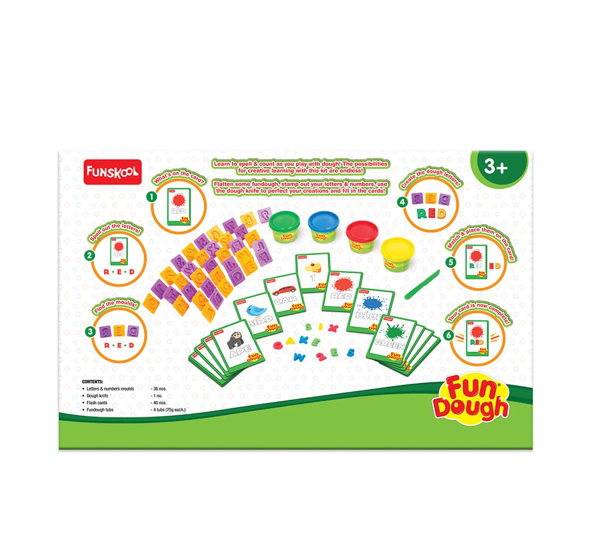 FunDough Make & Learn Activity Kit, 3Y+