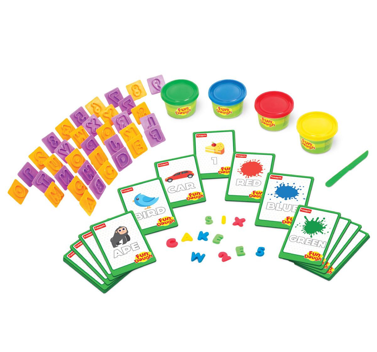 FunDough Make & Learn Activity Kit, 3Y+