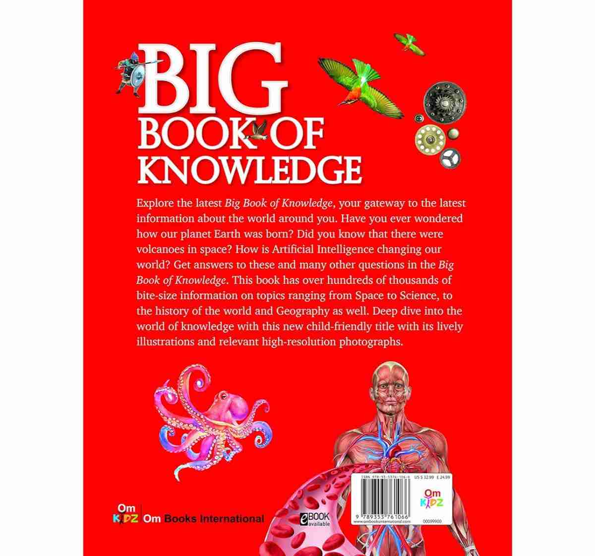 その他 Big Book of Knowledge Big Book of Knowledge : DK: Amazon.sg: Books