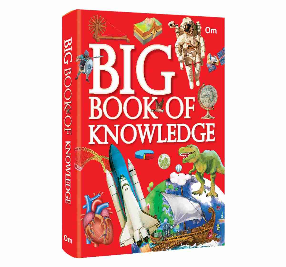 OM Books Big Book of Knowledge Multicolour 8Y+