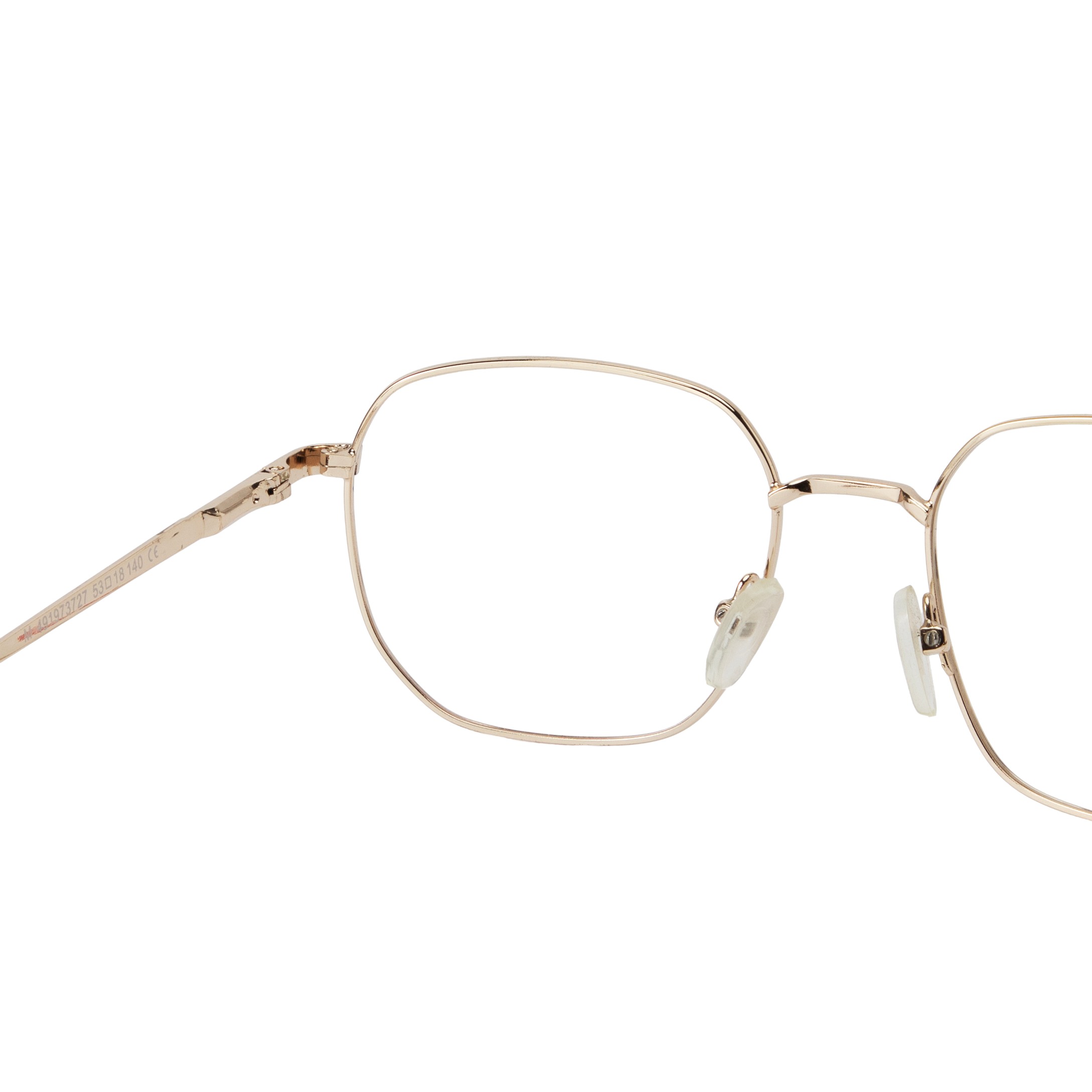 Black Square Frame for Unisex ELITE