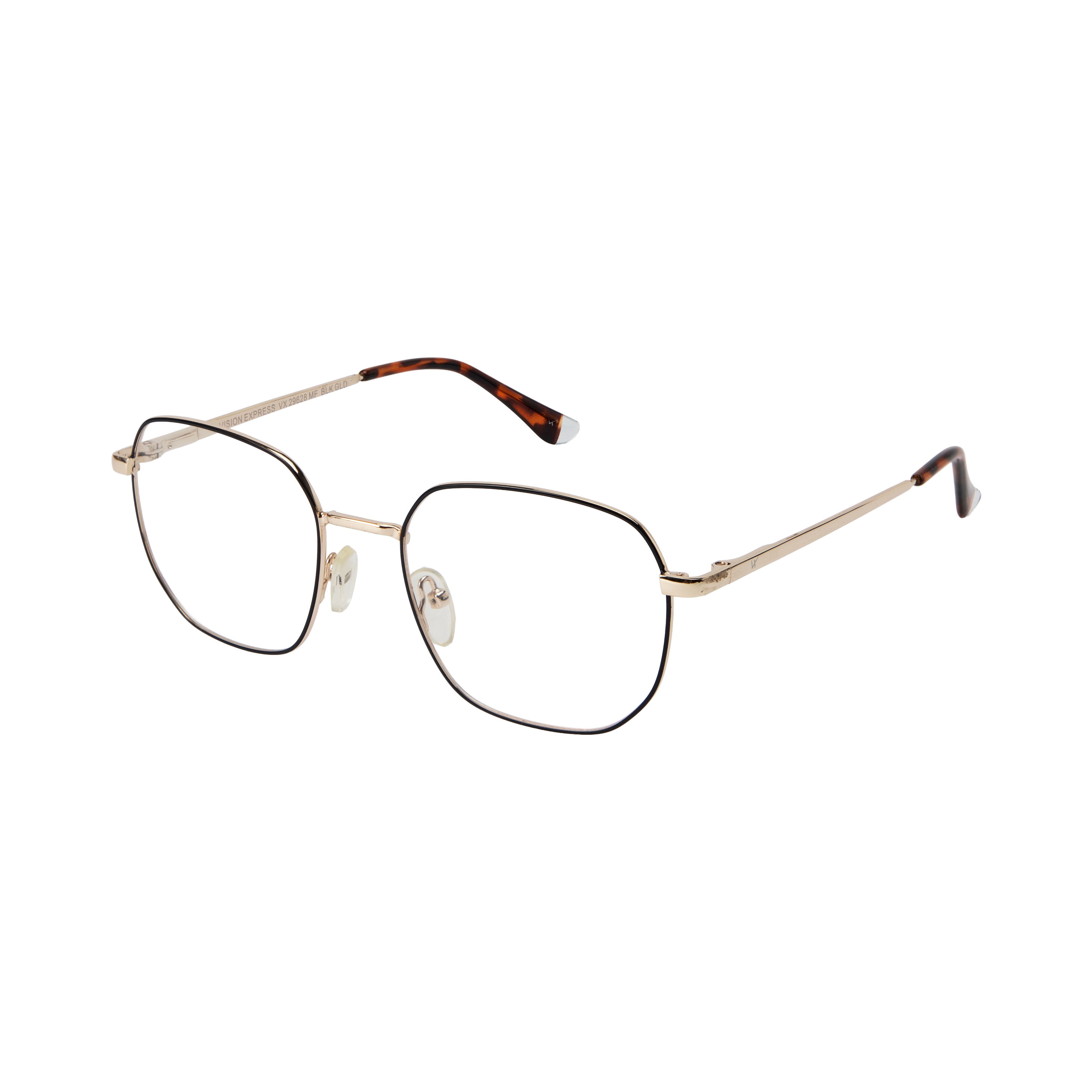 Black Square Frame for Unisex ELITE