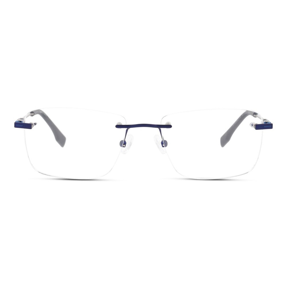 Large rimless eyeglasses deals