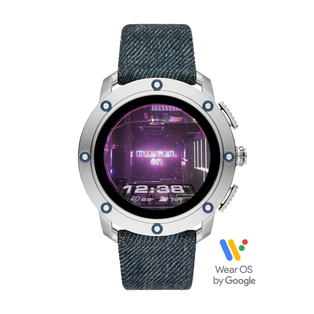 Blue Axial Men Blue Analog Watch