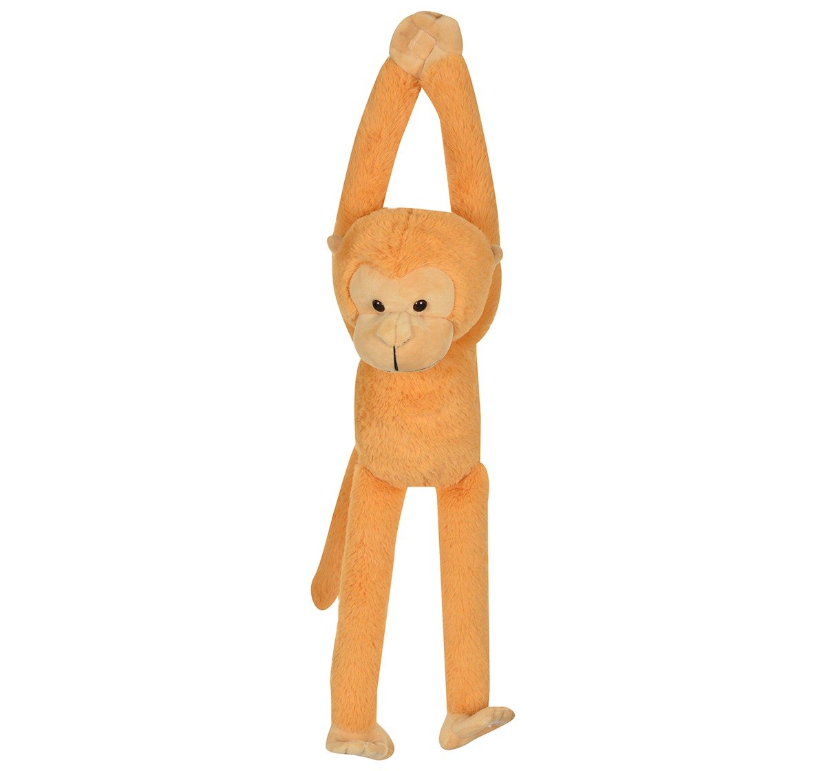 Mirada 52cm hanging monkey soft toy Multicolor 3Y+