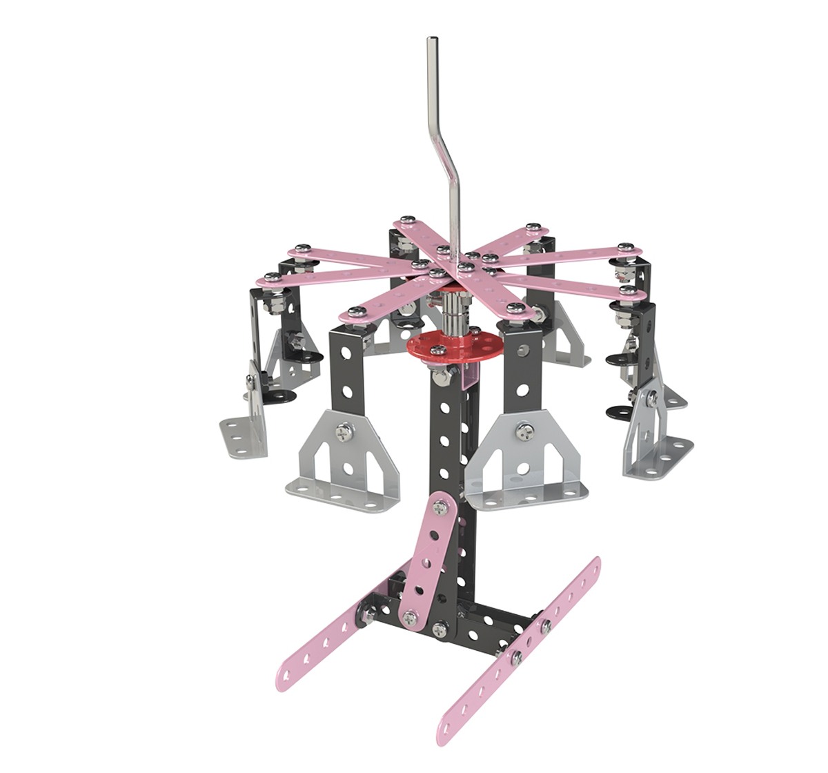 Mechanix Carnival building blocks Metal Construction set Multicolor 7Y+