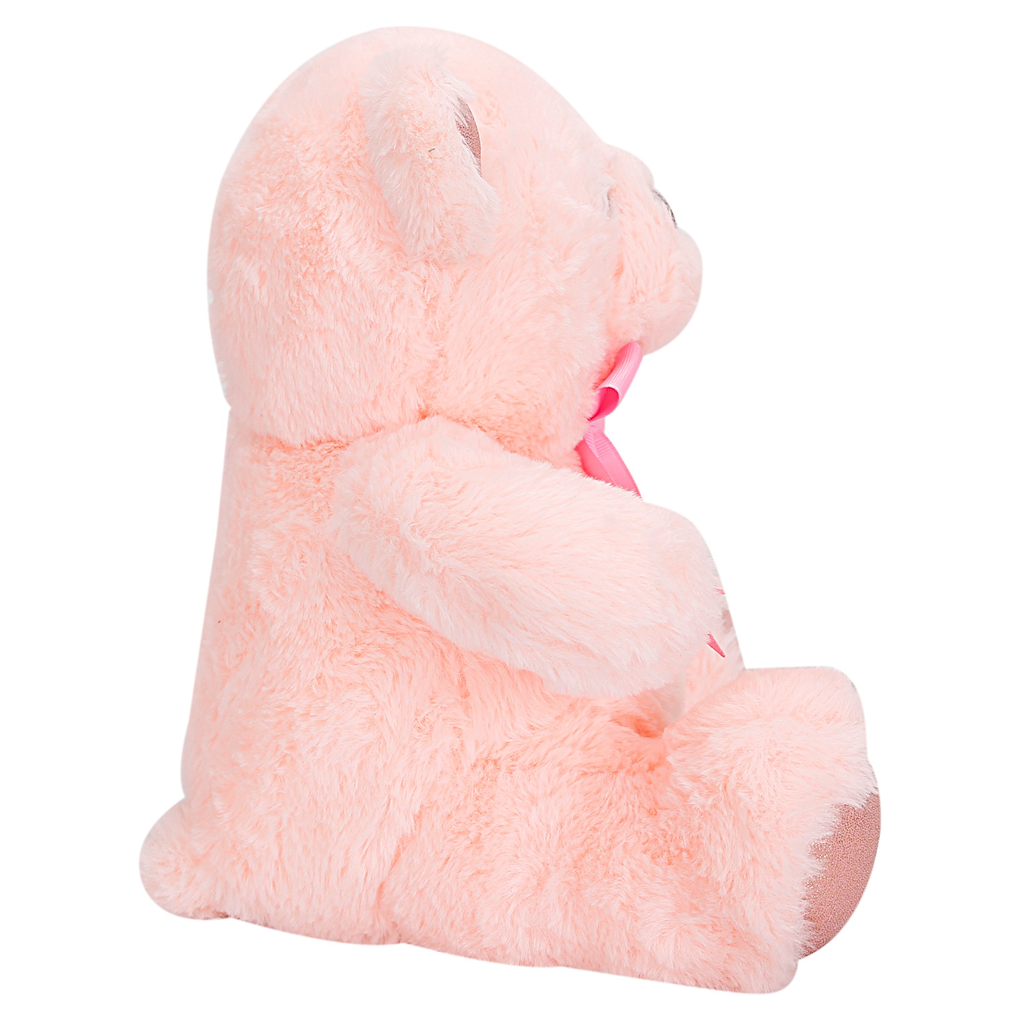 Mirada 32Cm Sitting Bear Pineapple Soft toy for kids 3Y+, Multicolour