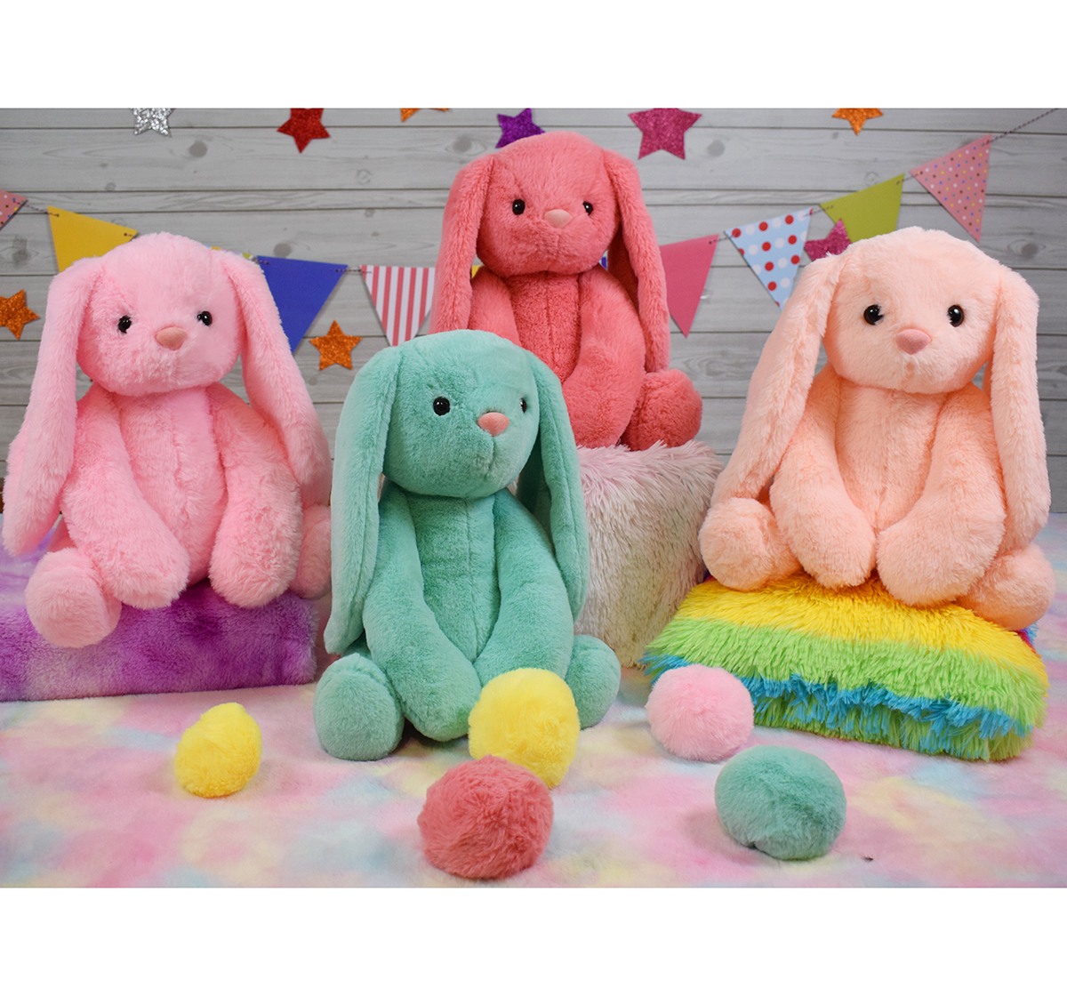 Mirada 35 cm bunny soft toy Multicolor 3Y+