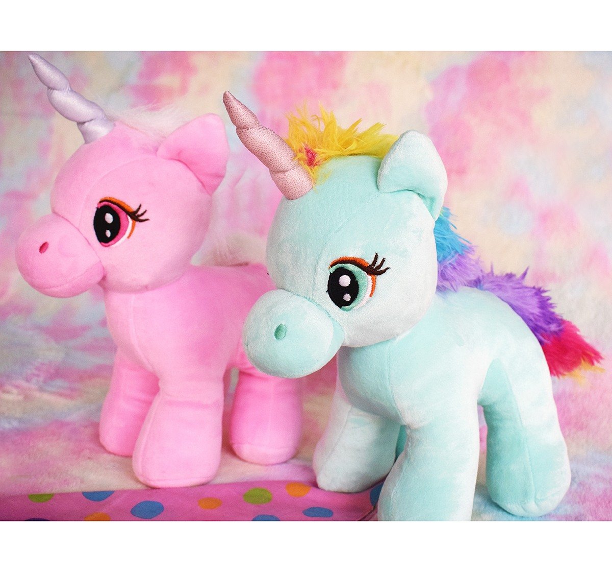 Mirada 23cm standing unicorn with glitter horn Multicolor 3Y+