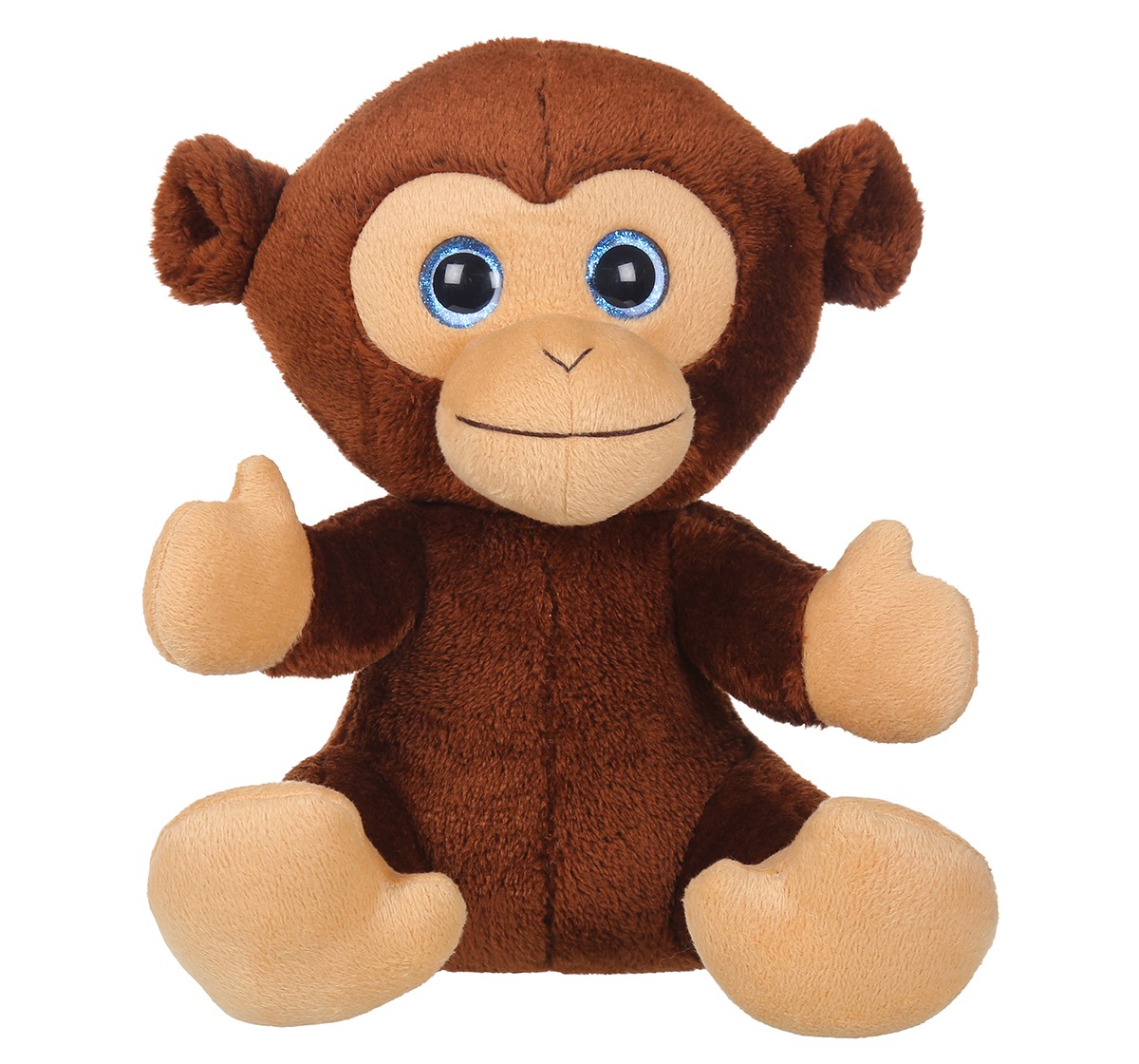 Mirada 25cm monkey with glitter eye Multicolor 3Y+
