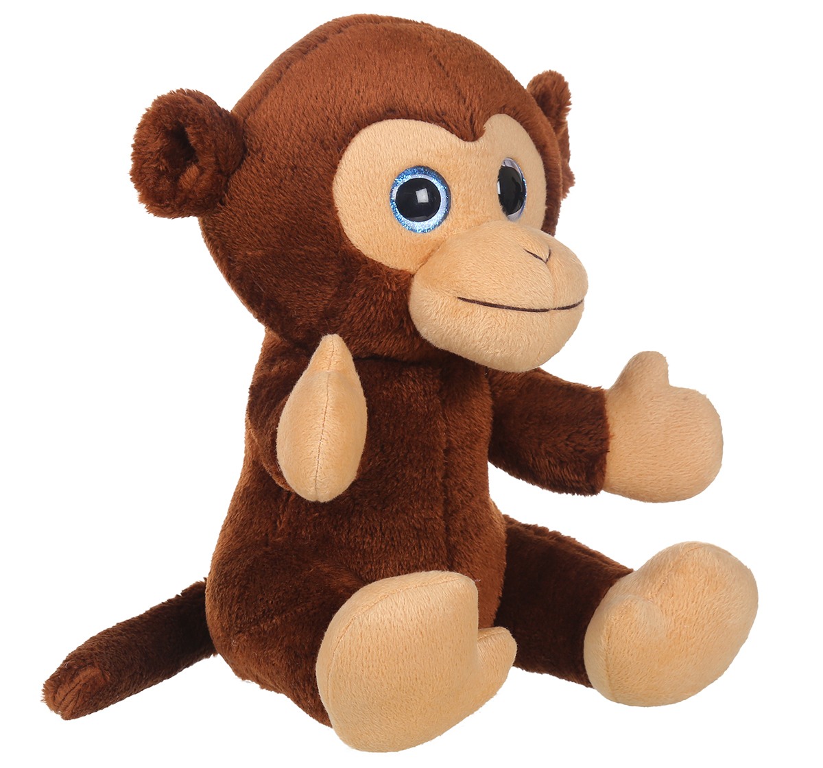 Mirada 25cm monkey with glitter eye Multicolor 3Y+