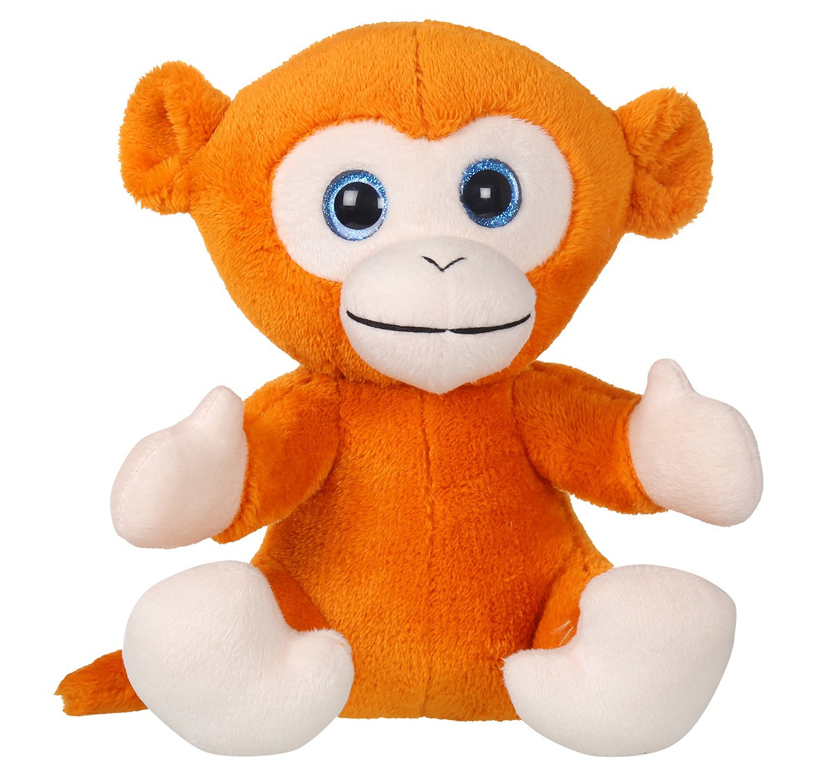Mirada 25cm monkey with glitter eye Multicolor 3Y+
