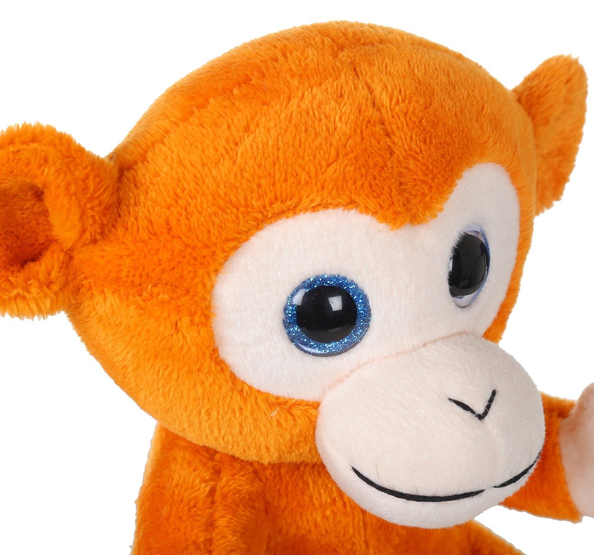 Mirada 25cm monkey with glitter eye Multicolor 3Y+
