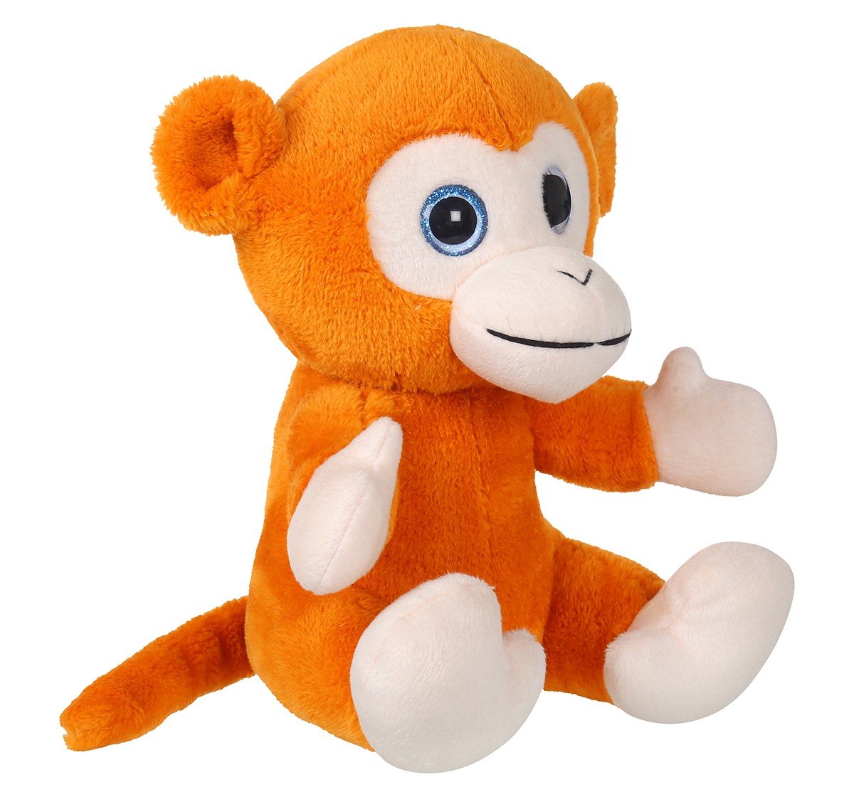 Mirada 25cm monkey with glitter eye Multicolor 3Y+
