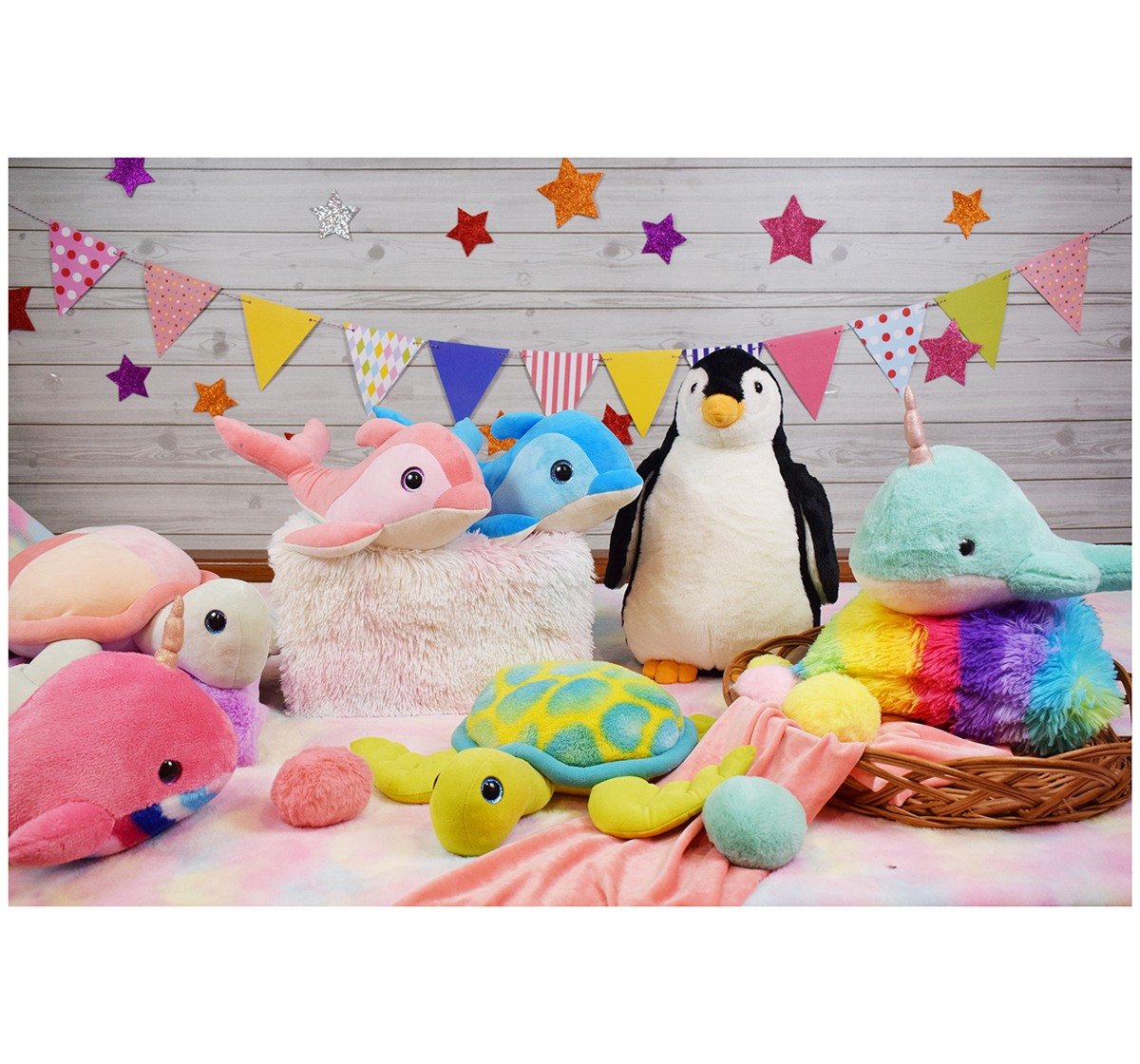 Mirada 40cm narwhal with glitter eye Multicolor 3Y+