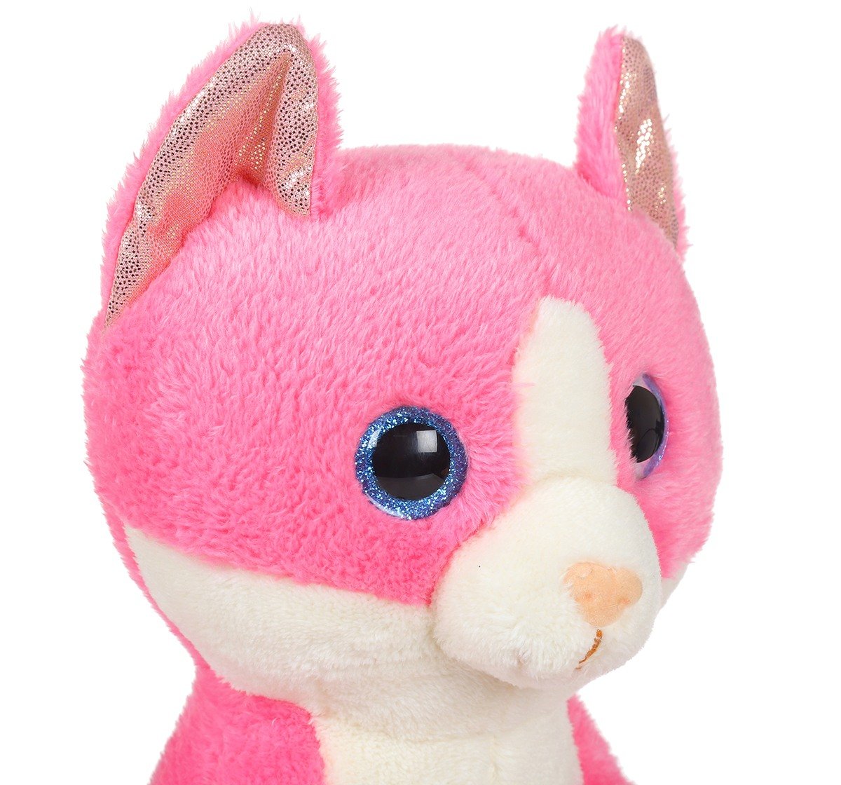 Mirada 25cm cat with glitter eye Multicolor 3Y+