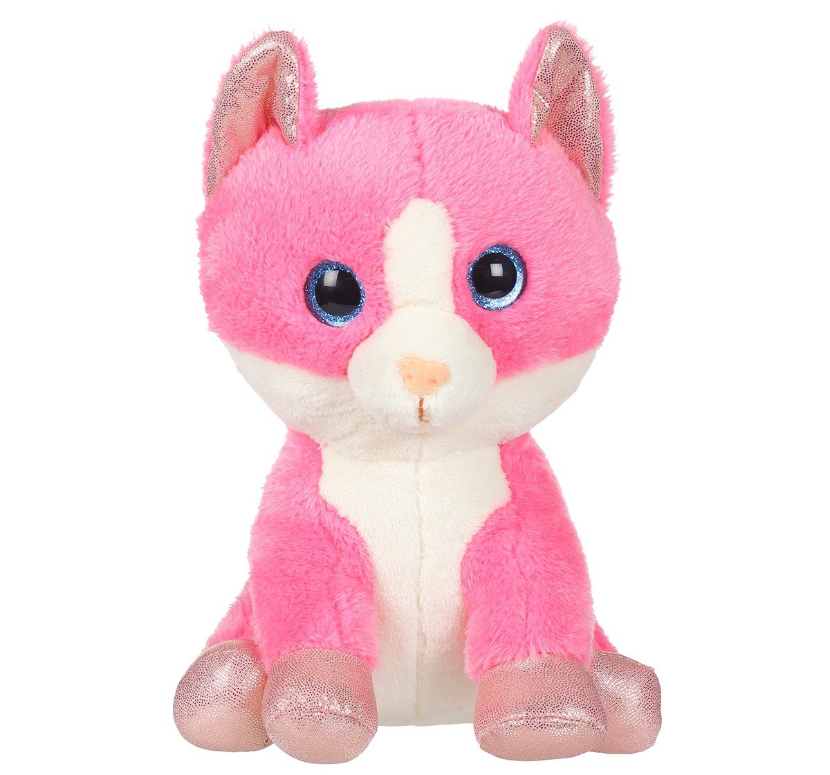 Mirada 25cm cat with glitter eye Multicolor 3Y+