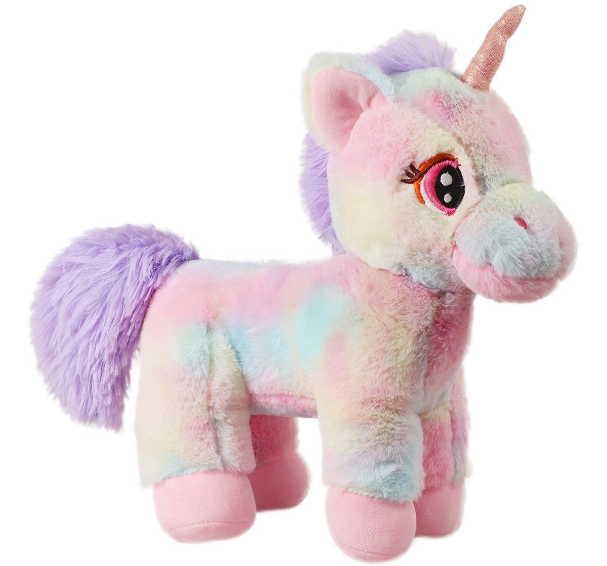 Mirada 32cm standing unicorn with glitter horn Multicolor 3Y+