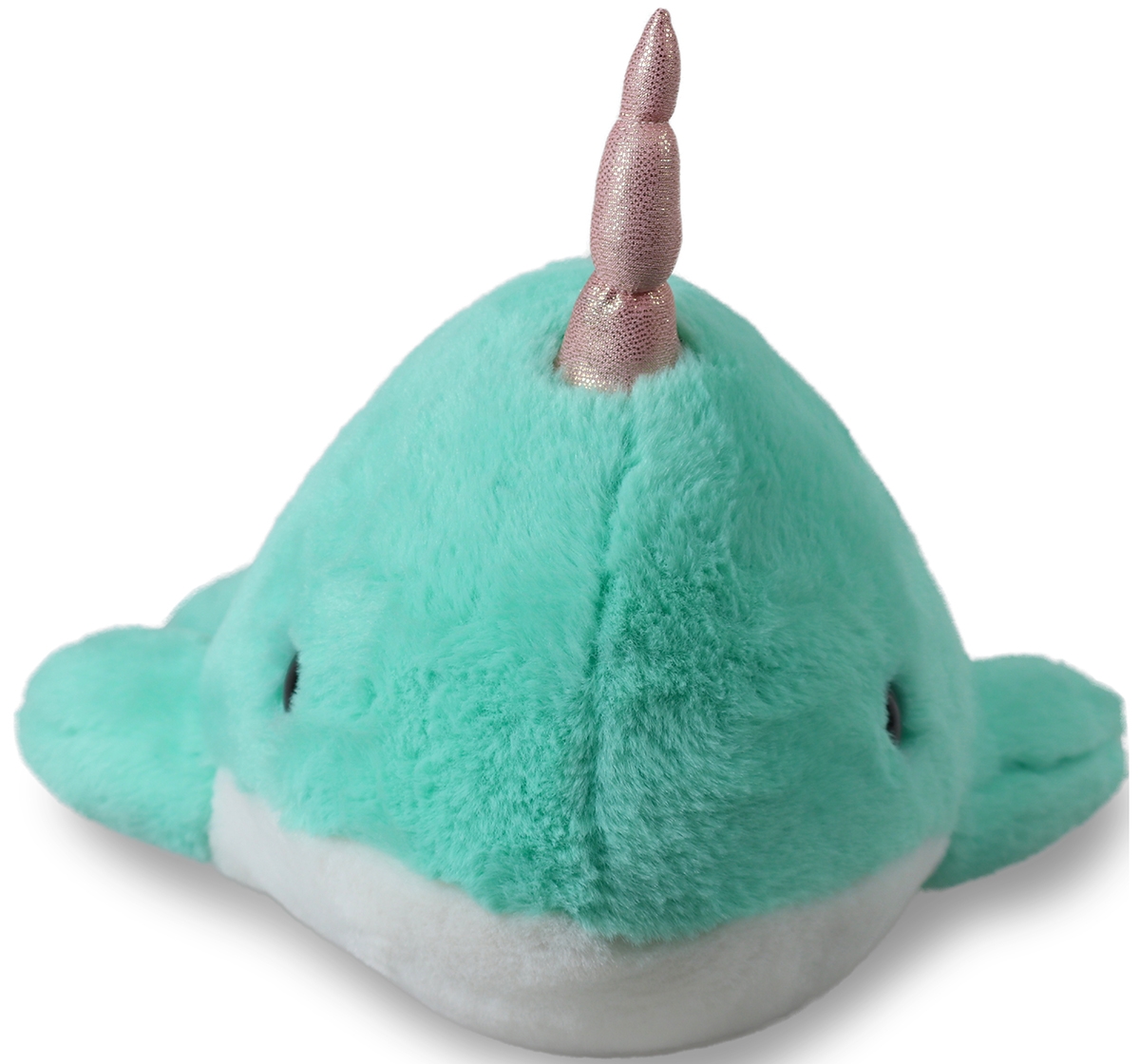 Mirada | Adorable Stuffed Plush Narwhal by Mirada, Soft Toys for Kids of All Ages, 3Y+, Green, 40cm 3