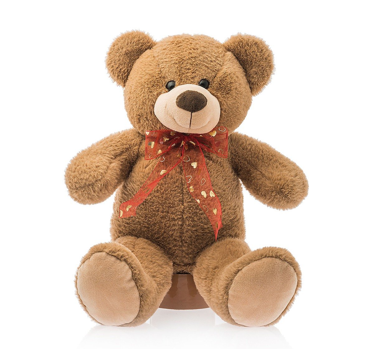 Dimpy Toys Standing Bear Brown 50 Cm, Unisex, 3Y+(Brown)