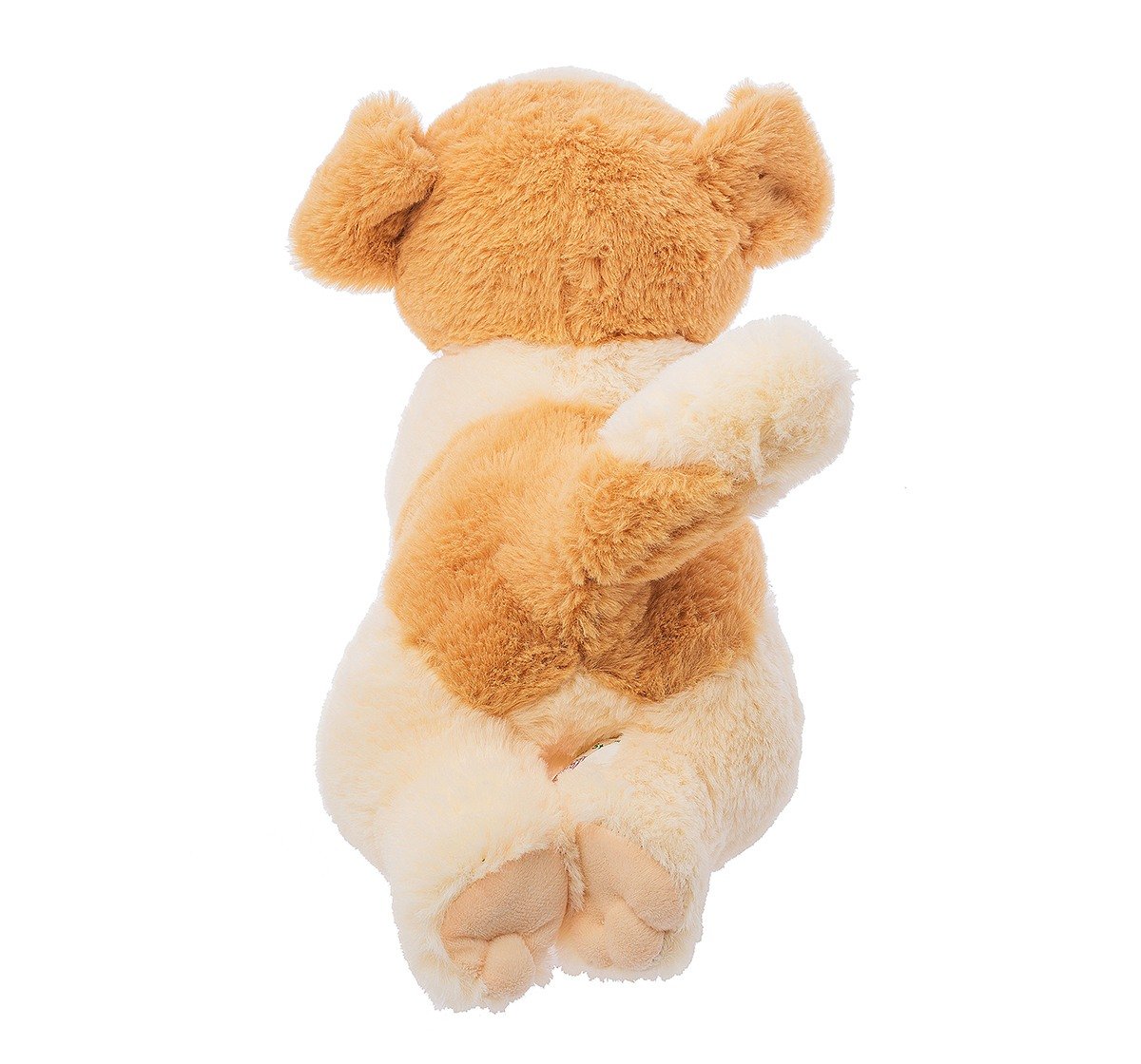 Dimpy Toys Lying Dog Light Brown 40 Cm, Unisex, 3Y+(Brown)