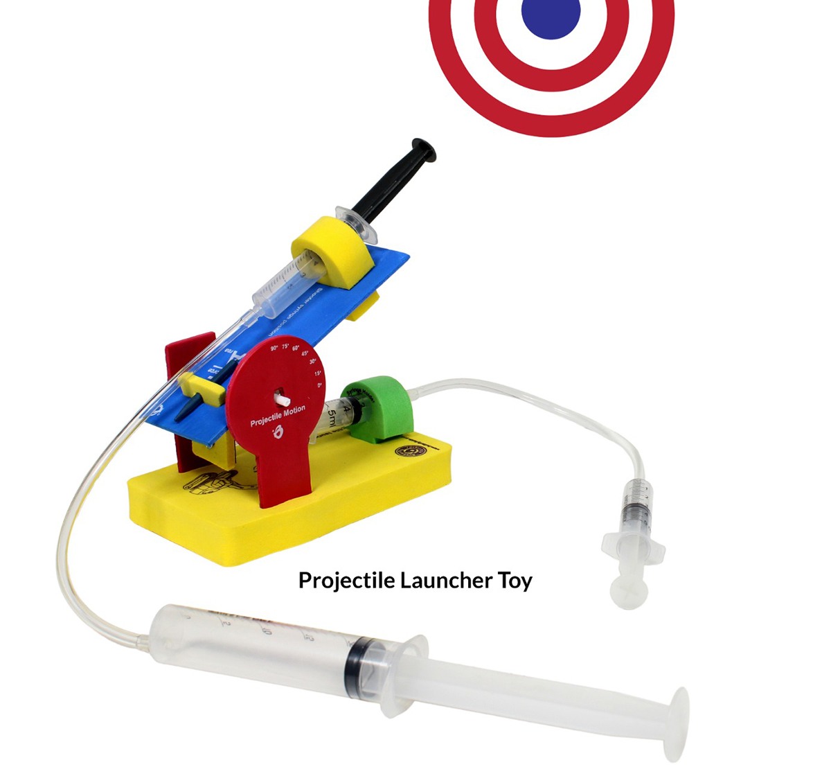 Butterfly Edufields DIY Projectile Launcher Shooter Toys  Science Activity Kit, 8Y+