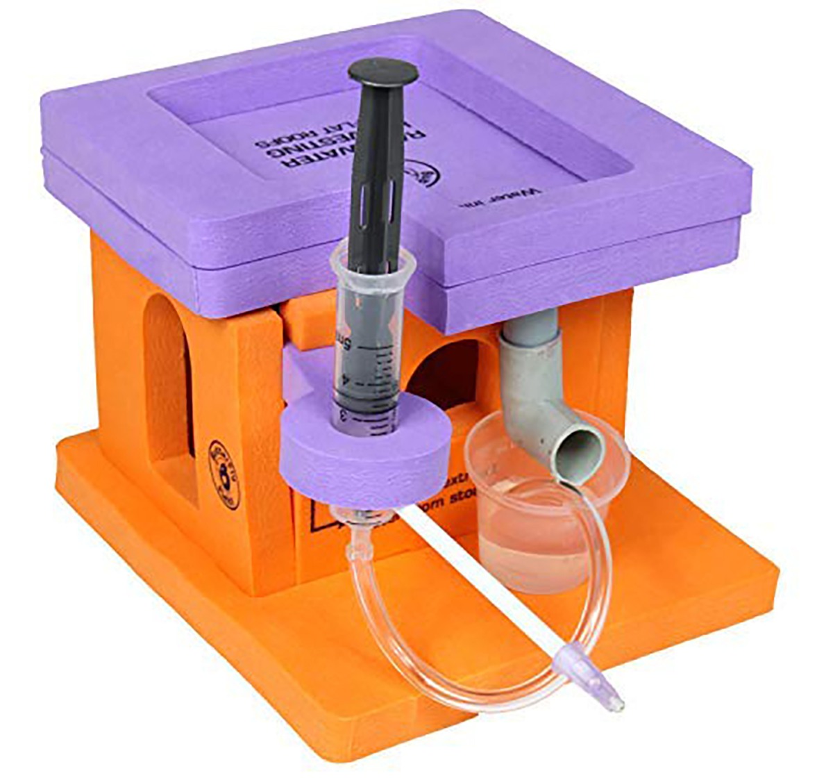 Butterfly Edufields RainWater Harvesting Scaled Models - Science Experiment Kit,Roof Drain & Mini Water Pump Science Project Kit, 8Y+