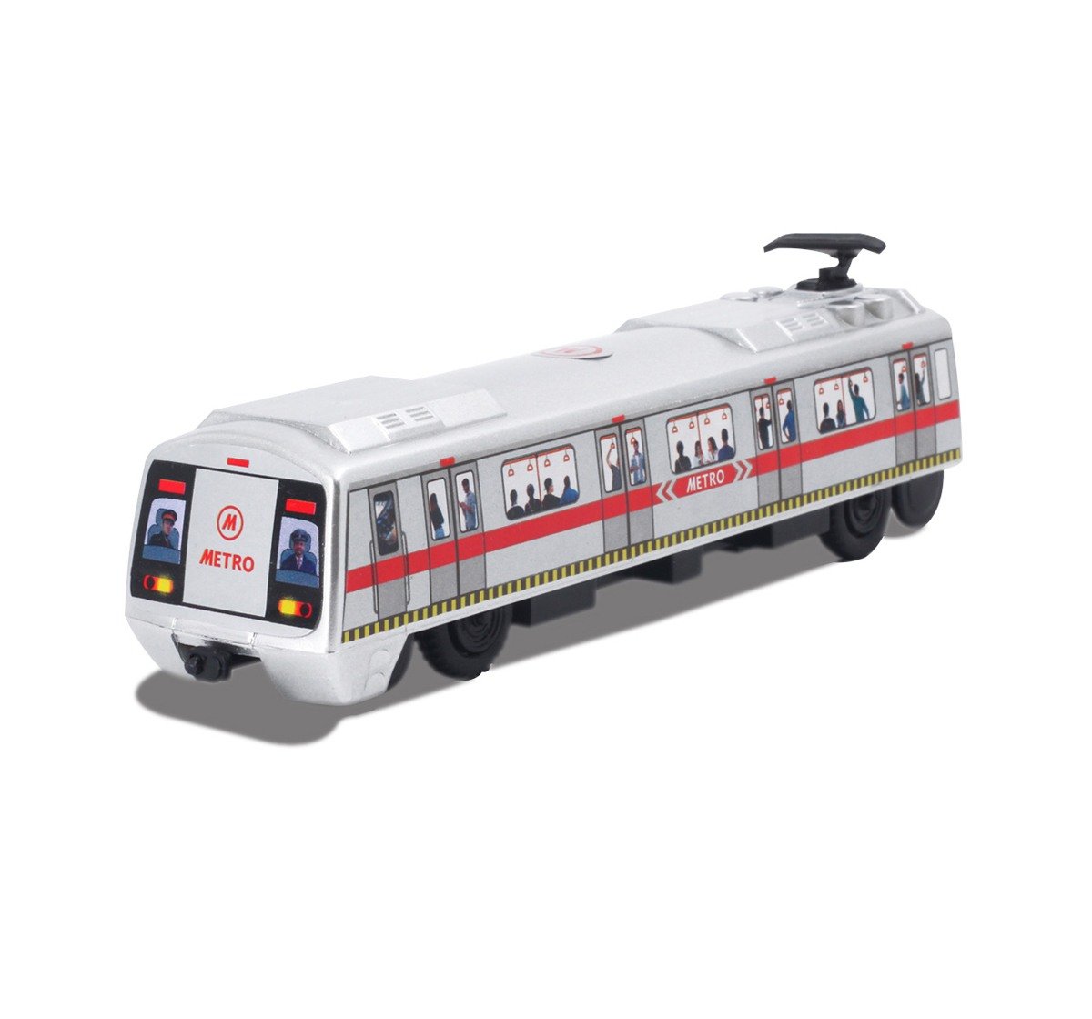 Centy Metro Train Multicolor 3Y+