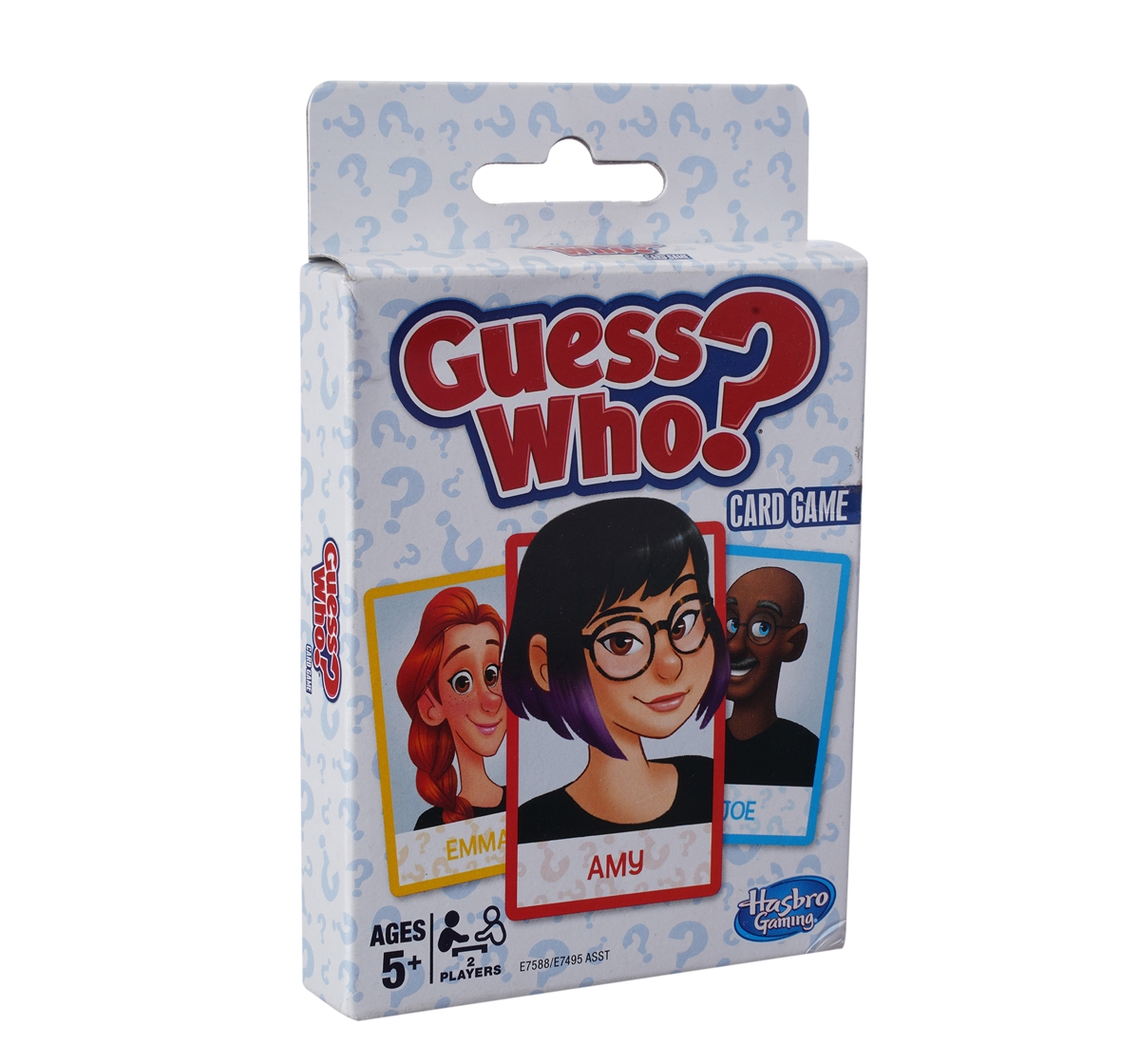 Hasbro Gaming | Hasbro Gaming Guess Who Classic Card Game for Kids 5Y+, Multicolour 3