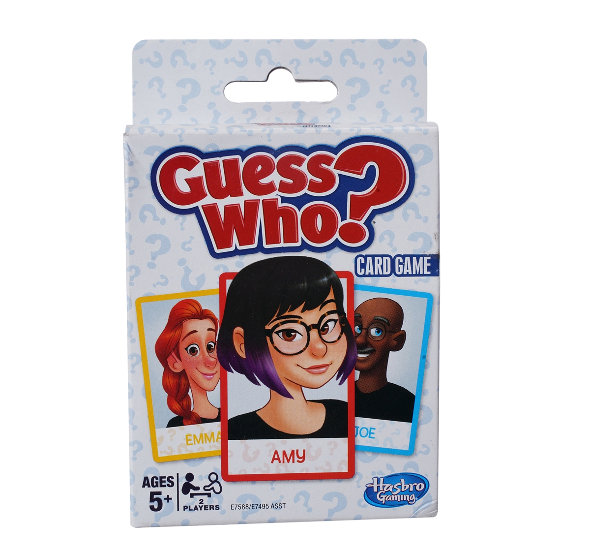 Hasbro Gaming | Hasbro Gaming Guess Who Classic Card Game for Kids 5Y+, Multicolour 2
