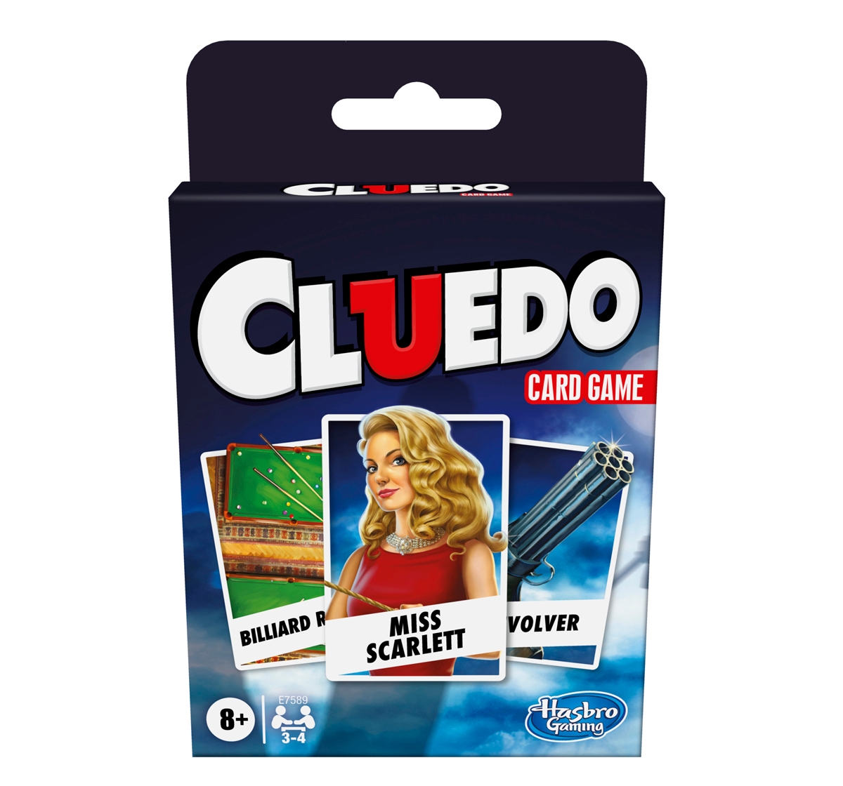 Hasbro Gaming | Hasbro Gaming Clue Card Game for Kids 8Y+, Multicolour 1