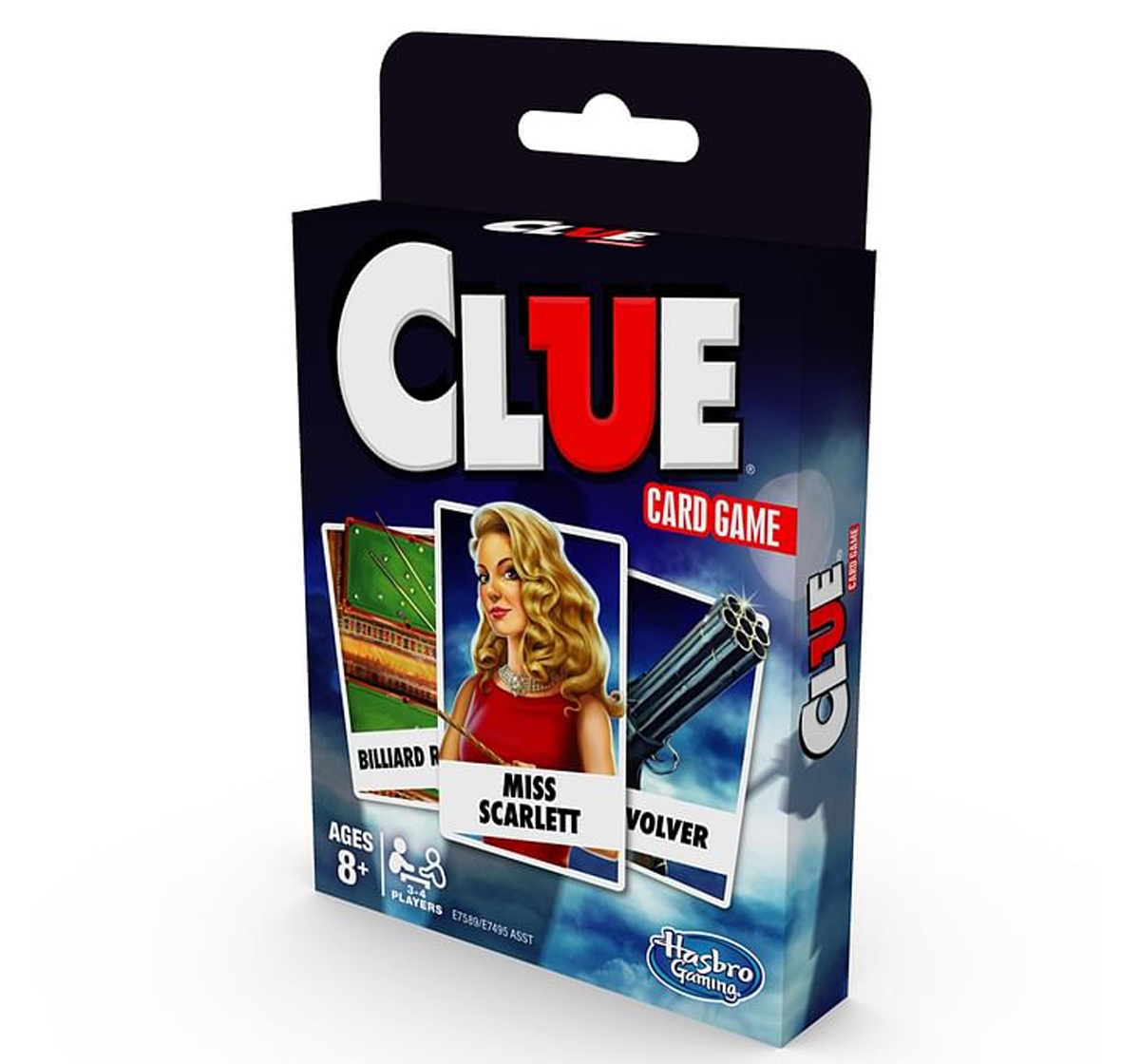 Hasbro Gaming | Hasbro Gaming Clue Card Game for Kids 8Y+, Multicolour 2