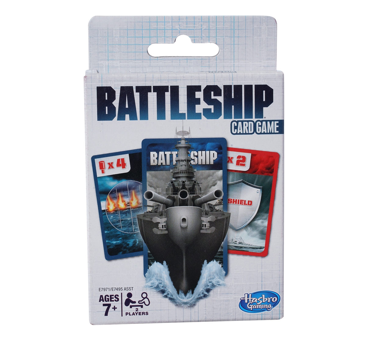 Hasbro Gaming | Hasbro Gaming Battleship Classic Card Games for Kids 7Y+, Multicolour 2