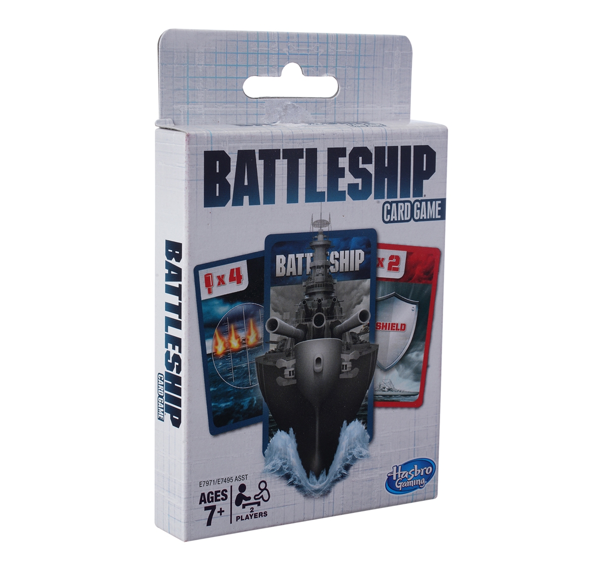 Hasbro Gaming | Hasbro Gaming Battleship Classic Card Games for Kids 7Y+, Multicolour 3