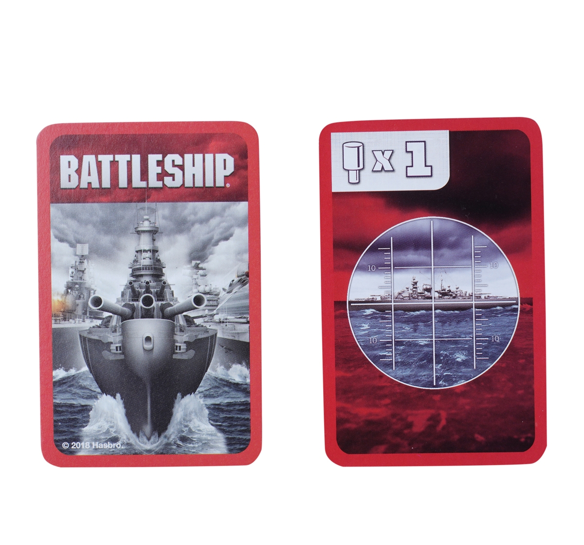 Hasbro Gaming | Hasbro Gaming Battleship Classic Card Games for Kids 7Y+, Multicolour 0