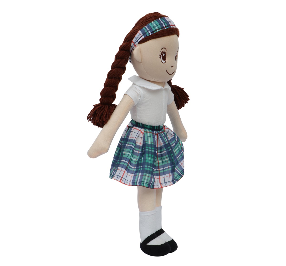 Sunlord Doll in check print Multicolour 3Y+