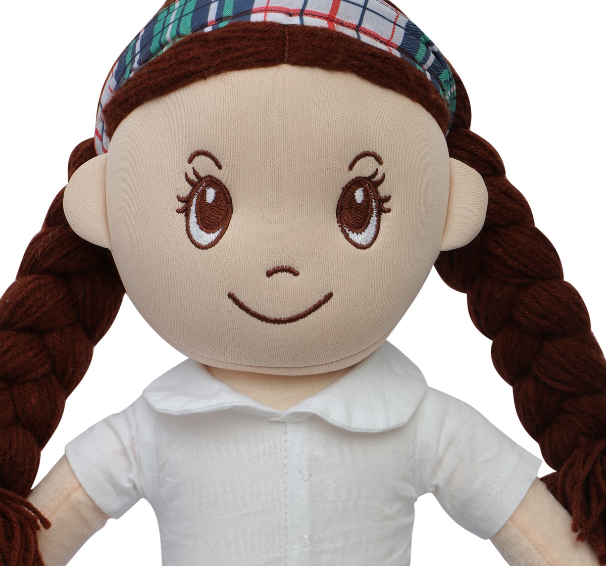 Sunlord Doll in check print Multicolour 3Y+