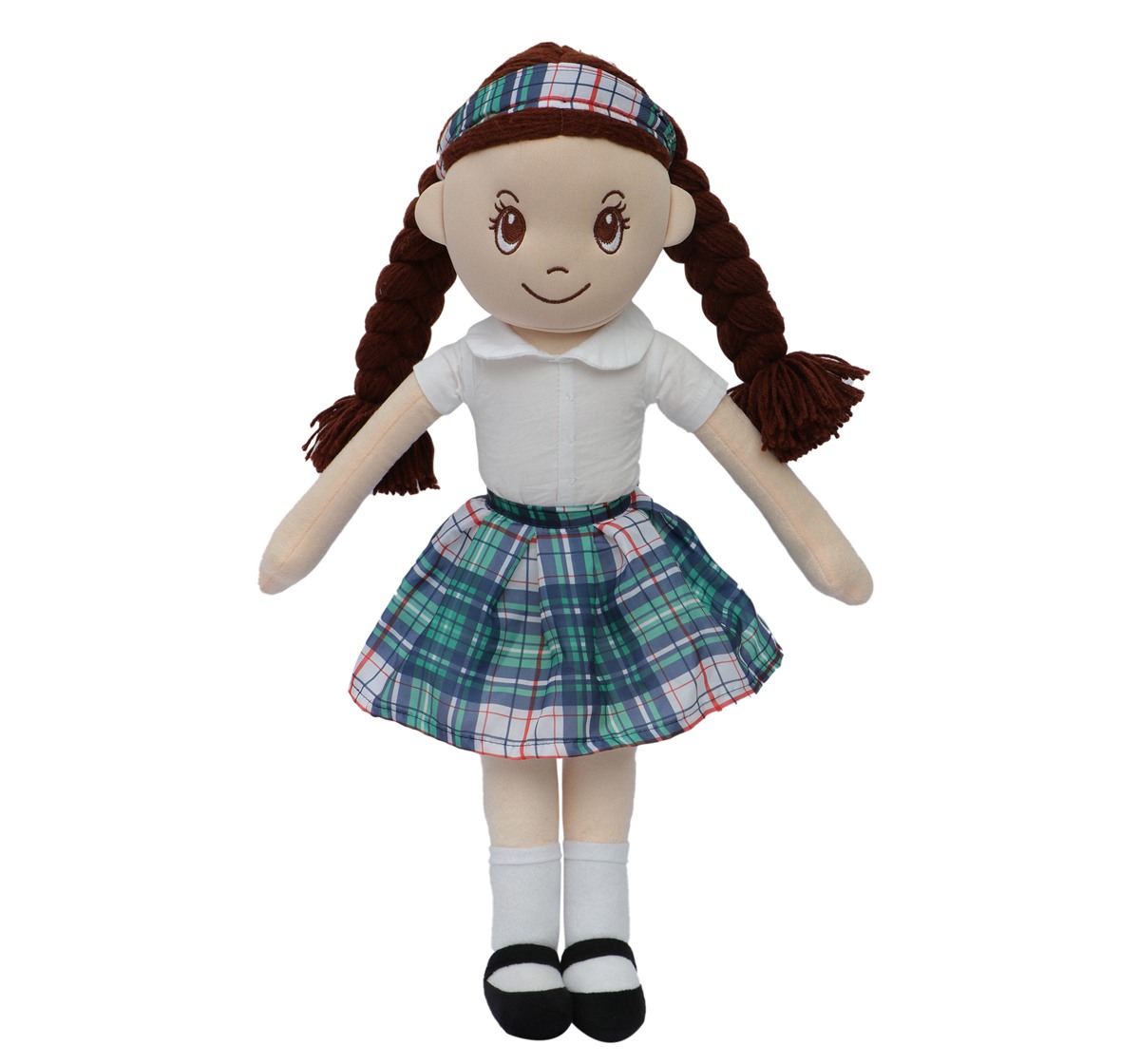Sunlord Doll in check print Multicolour 3Y+