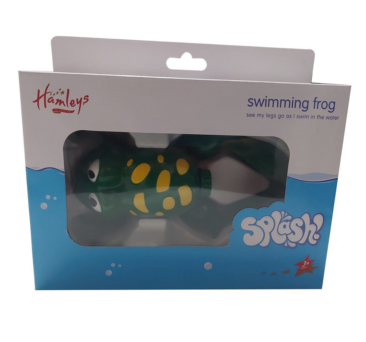 Hamleys Swimming Frog Bath Toy Multicolor 3Y+