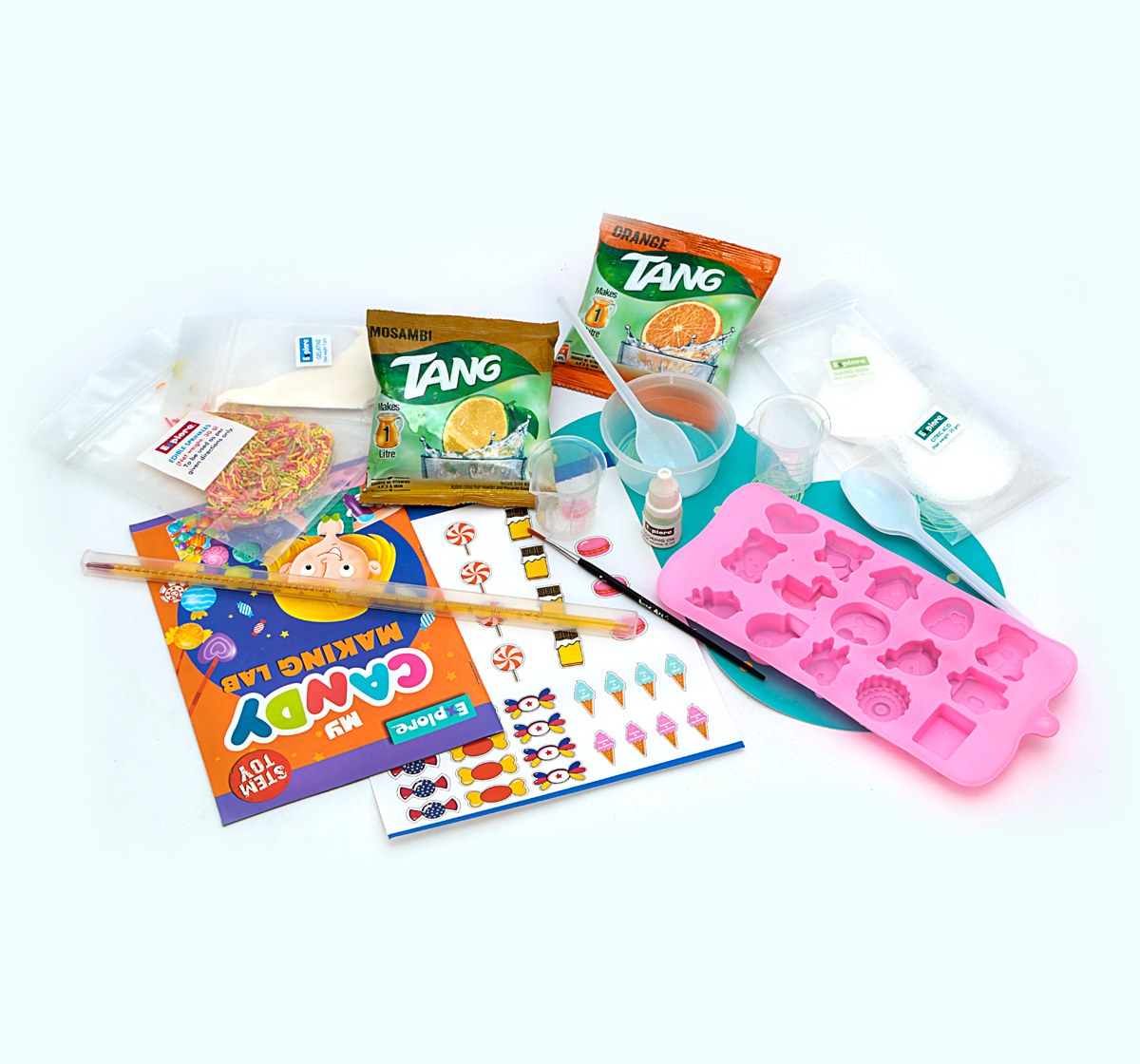 Eksploe My Candy Making Lab STEM Activity Kit Multicolor 8Y+