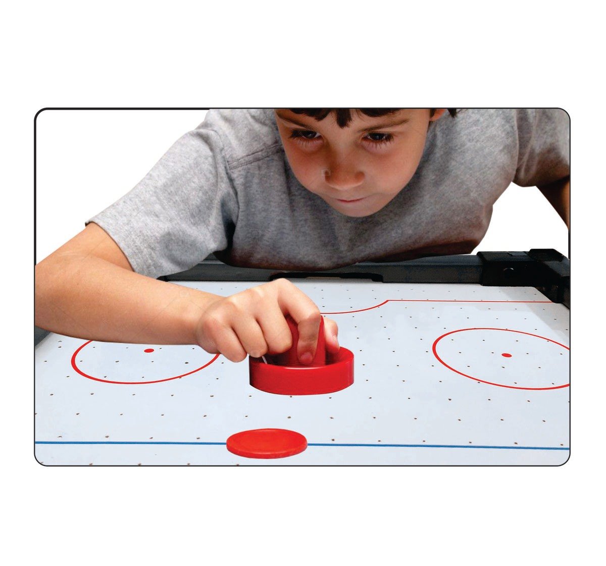 Hamleys Air Hockey Table with Adapter Multicolour 3Y+