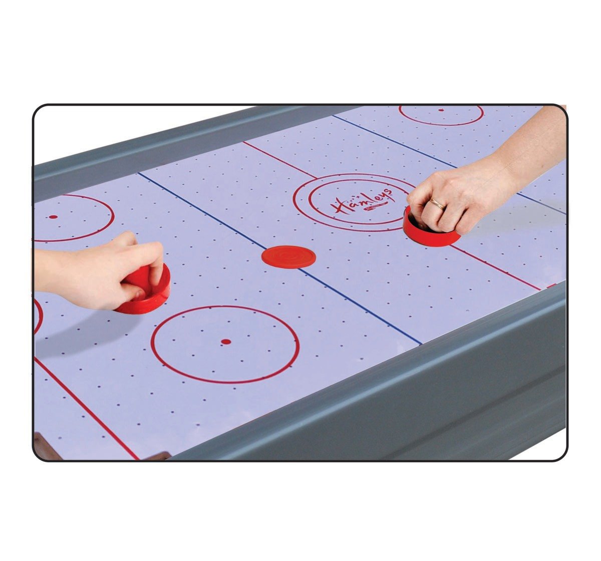 Hamleys Air Hockey Table with Adapter Multicolour 3Y+