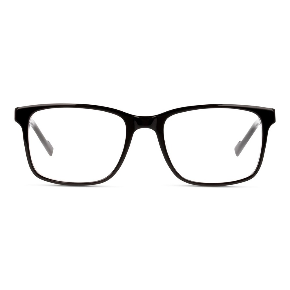 Black rectangle glasses outlet