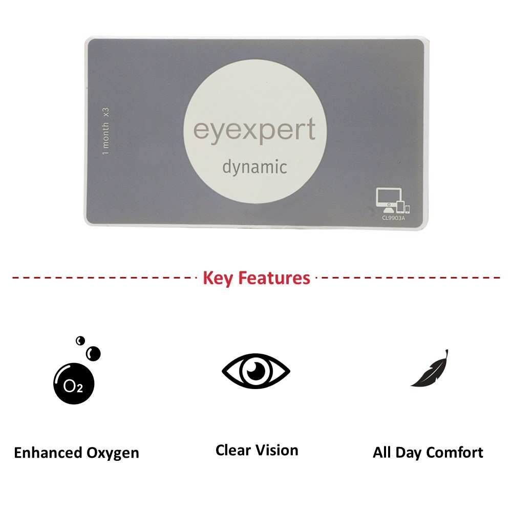 Eyexpert Dynamic Monthly (3 Lenses)